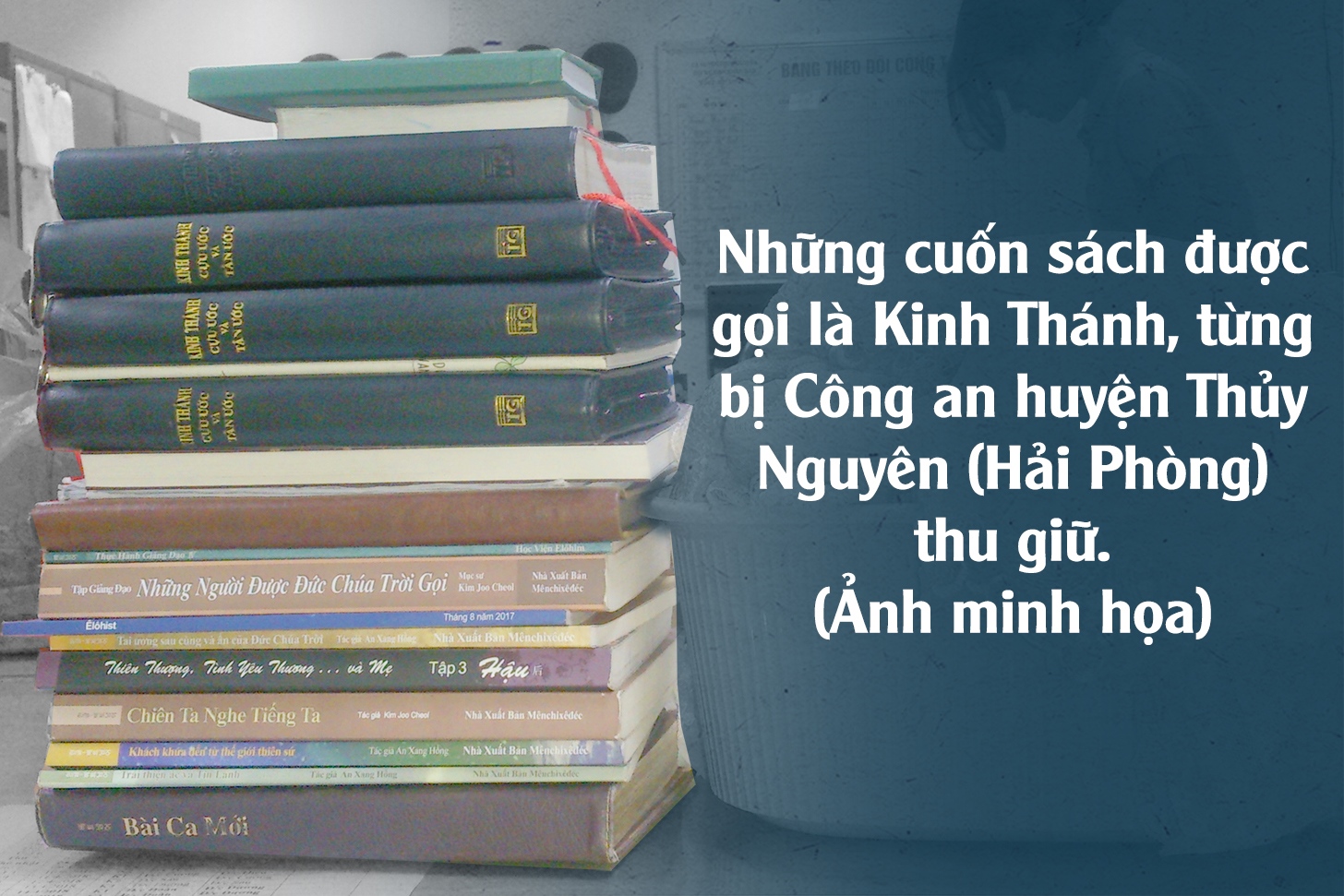 Điều tra đặc biệt: Vào sào huyệt, thành 'Thánh đồ', vạch trần tà đạo Hội Thánh Đức Chúa Trời  - 7