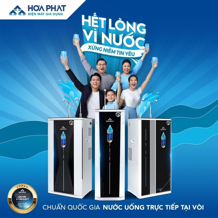 Hòa Phát và Điện máy Xanh hợp tác chiến lược phân phối sản phẩm máy lọc nước - 2