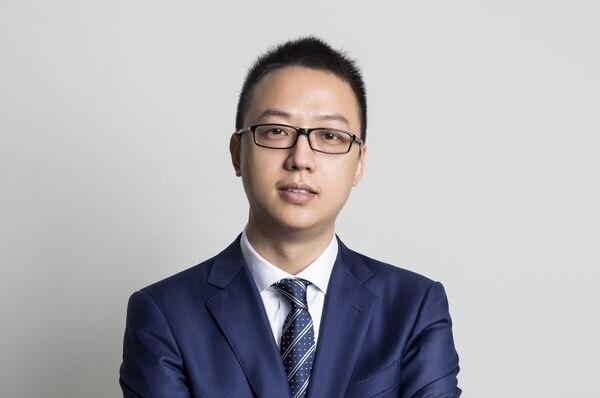 Eddi Wu - người sẽ thay Daniel Zhang làm CEO Alibaba. Ảnh: Alibaba