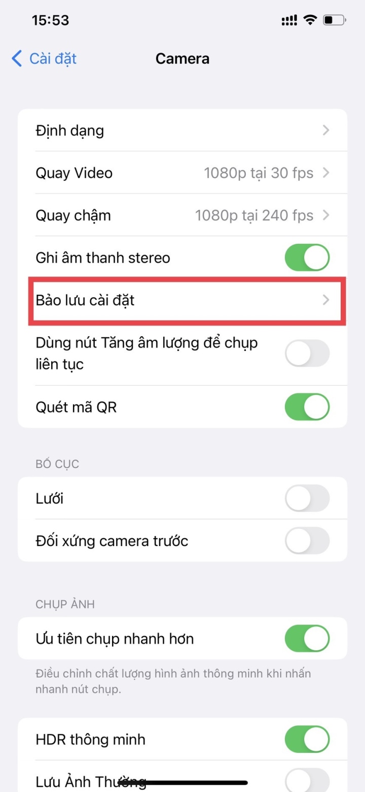 Cách tắt tiếng chụp ảnh iPhone - 4