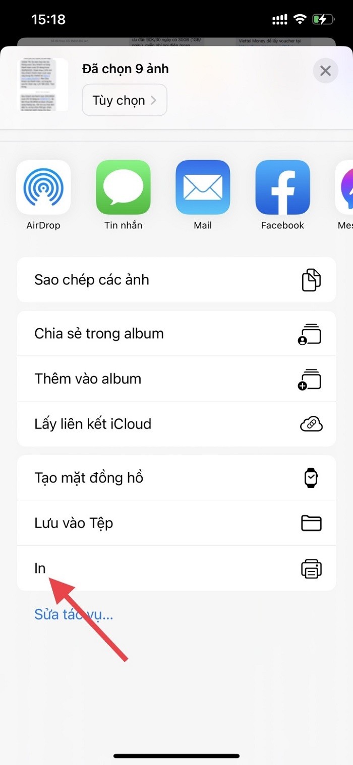 Cách in tin nhắn văn bản từ iPhone đơn giản không phải ai cũng biết