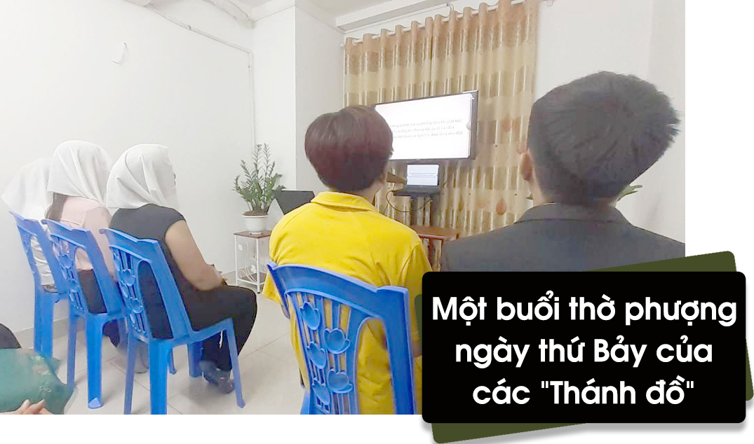 10 bài tẩy não để trở thành 'Thánh đồ' Hội Thánh Đức Chúa Trời - 7