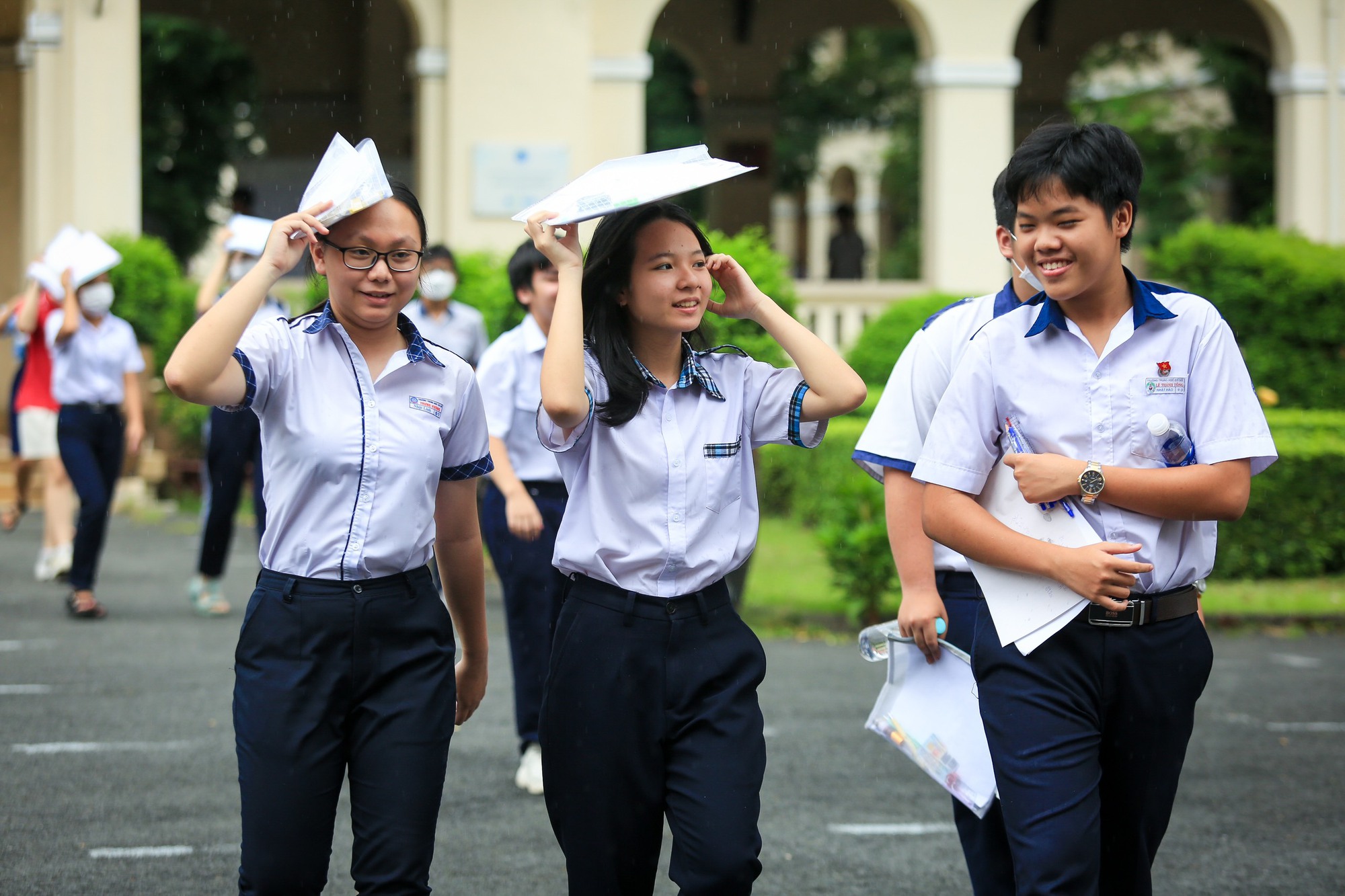 Học sinh thi lớp 10 băn khoăn về phúc khảo môn ngữ văn - Ảnh 2.