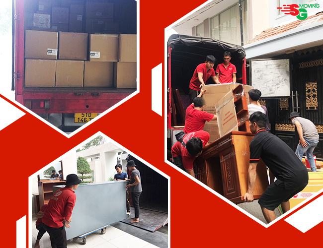 Nhân viên của SG Moving luôn làm việc tận tâm, chu đáo.