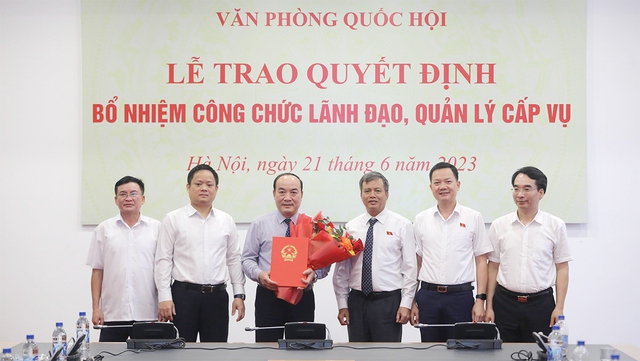 Điều động, bổ nhiệm nhân sự 2 cơ quan Trung ương - Ảnh 2.