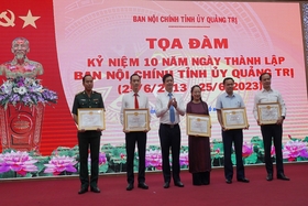 Bí thư Tỉnh ủy Lê Quang Tùng: Xây dựng đội ngũ công chức ngành nội chính thật sự “Trung thành- liêm chính- bản lĩnh- tận tụy- sáng tạo”, có dũng khí bảo vệ cái đúng, kiên quyết đấu tranh với cái sai