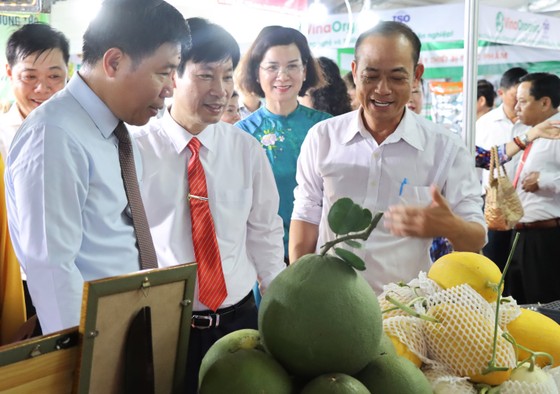 Hơn 300 gian hàng tham gia Hội chợ trái cây và hàng nông sản tỉnh Bình Phước  ảnh 2