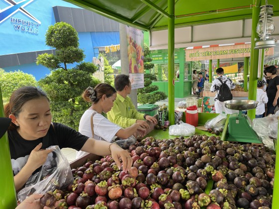 Khách ồ ạt “săn” hàng khuyến mãi ảnh 1