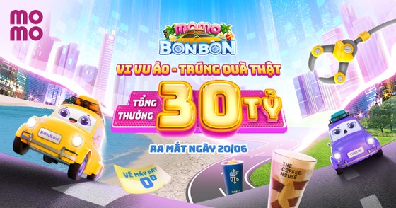 Trải nghiệm du lịch hè ảo MoMo Bon Bon với quà tặng tổng trị giá 30 tỷ đồng ảnh 1