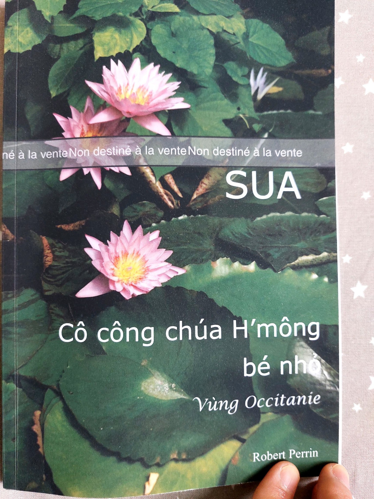 Bìa Tập sách “Sua - Cô công chúa H’Mông bé nhỏ”.