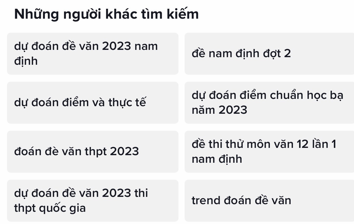 tiktok tran ngap video du doan de van tot nghiep thpt giao vien khuyen khong nen hoc tu hinh 3