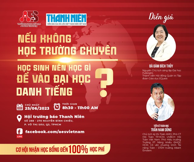 Tiến sĩ Toán học Trần Nam Dũng phát triển chương trình Toán STEM tại Trường Albert Einstein - Ảnh 6.