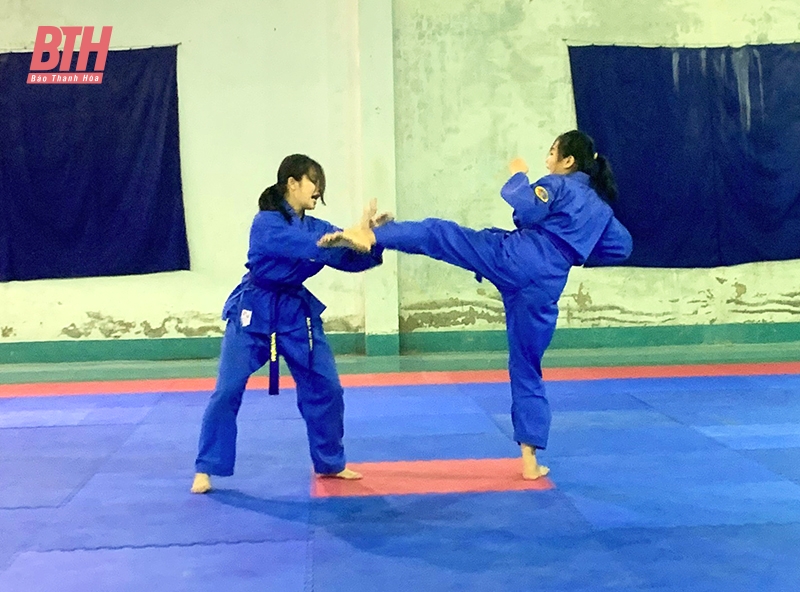 Khởi tranh Giải Vovinam TP Thanh Hóa mở rộng