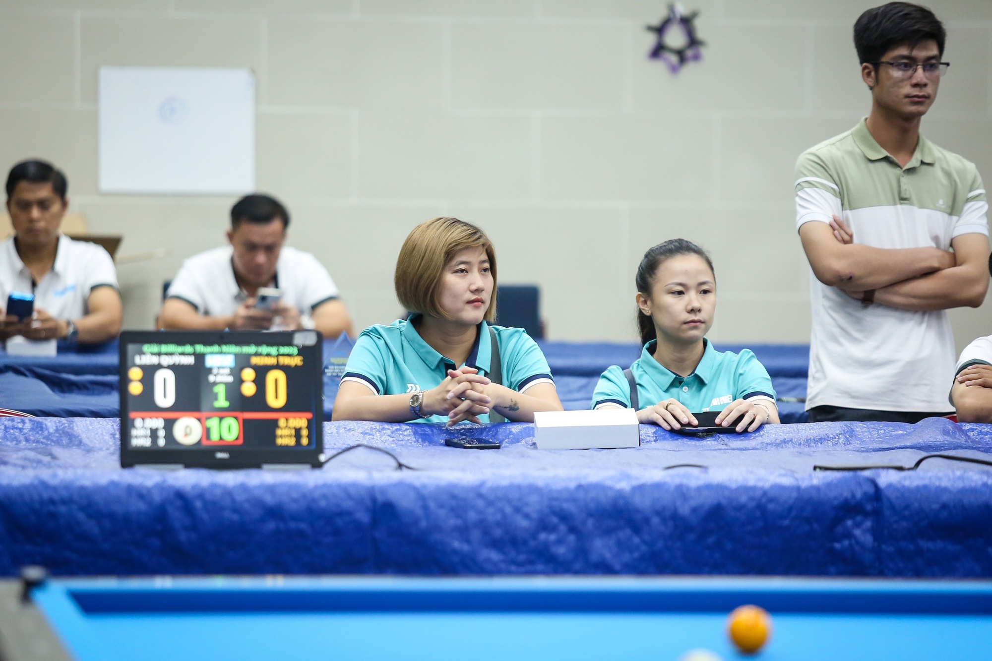 Nhiều ấn tượng đẹp tại giải billiards Thanh Niên mở rộng lần 2 Cúp Viet Value 2023 - Ảnh 10.