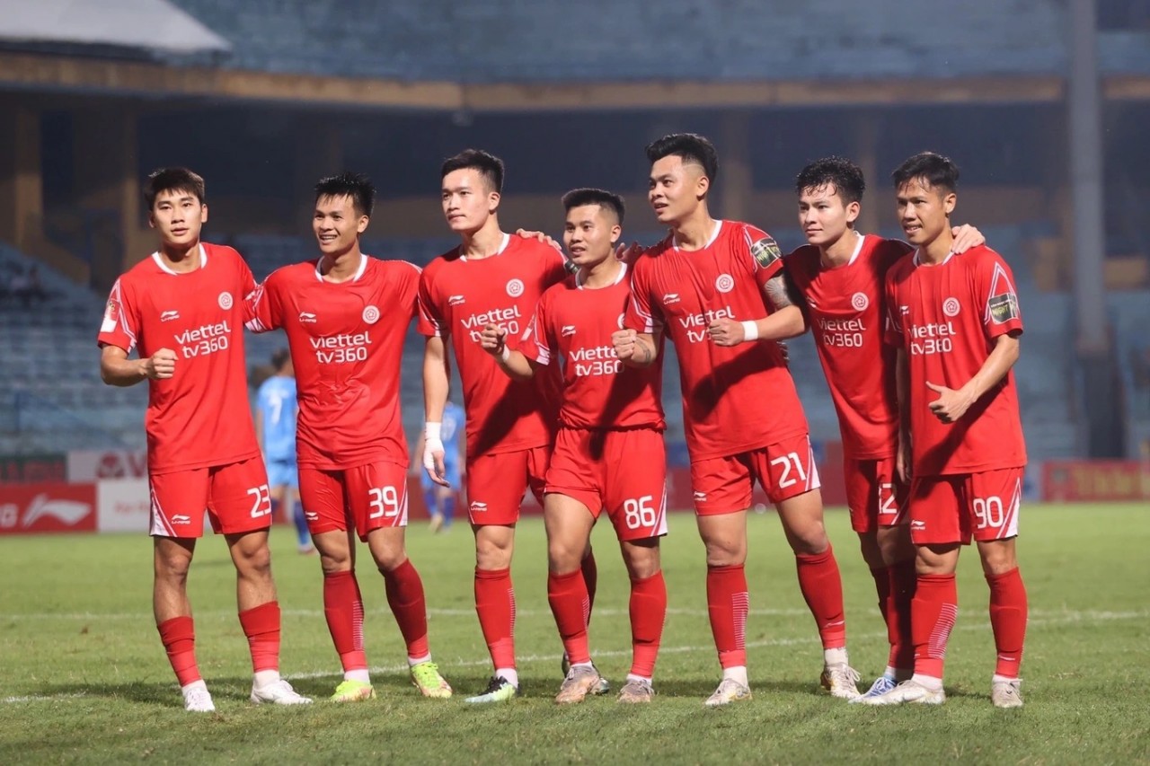 V-League 2023: CLB Viettel đánh bại Bình Dương nhờ 2 bàn thắng của Đức Chiến