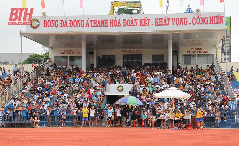 Vòng chung kết tuyển chọn tài năng bóng đá trẻ CLB Đông Á Thanh Hóa