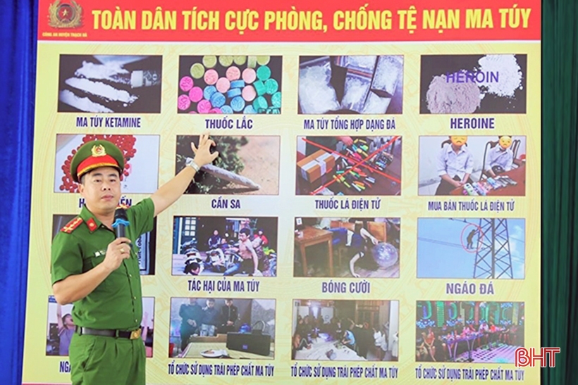 Lấy phòng là chính trong đấu tranh với tội phạm ma túy