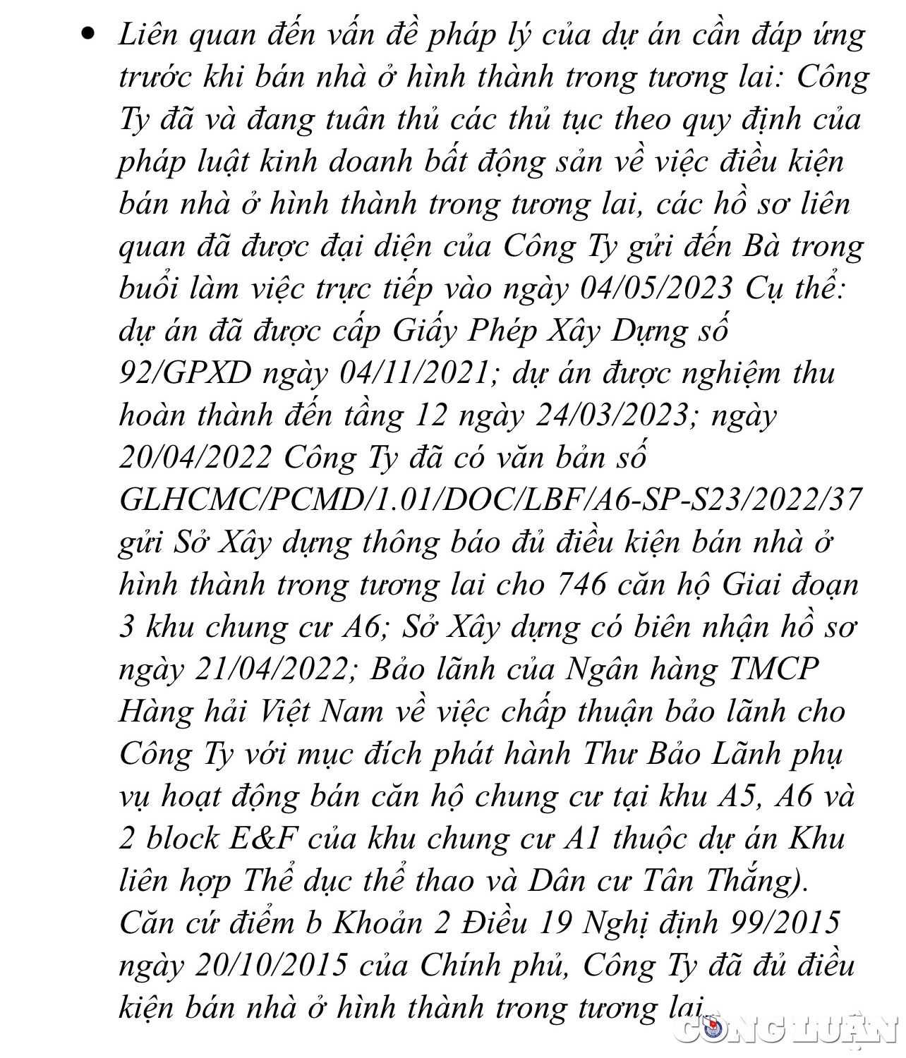 so xay dung tp hcm co phai chiu trach nhiem voi nhung vi pham cua gamuda land hinh 2