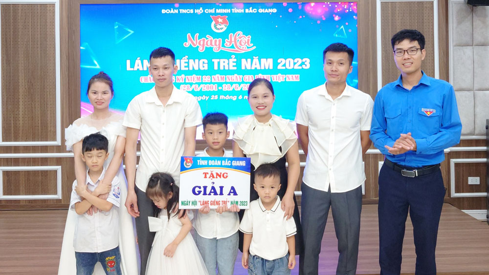 Bắc Giang, Tỉnh đoàn, ngày hội láng giềng trẻ, năm 2023, gia đình