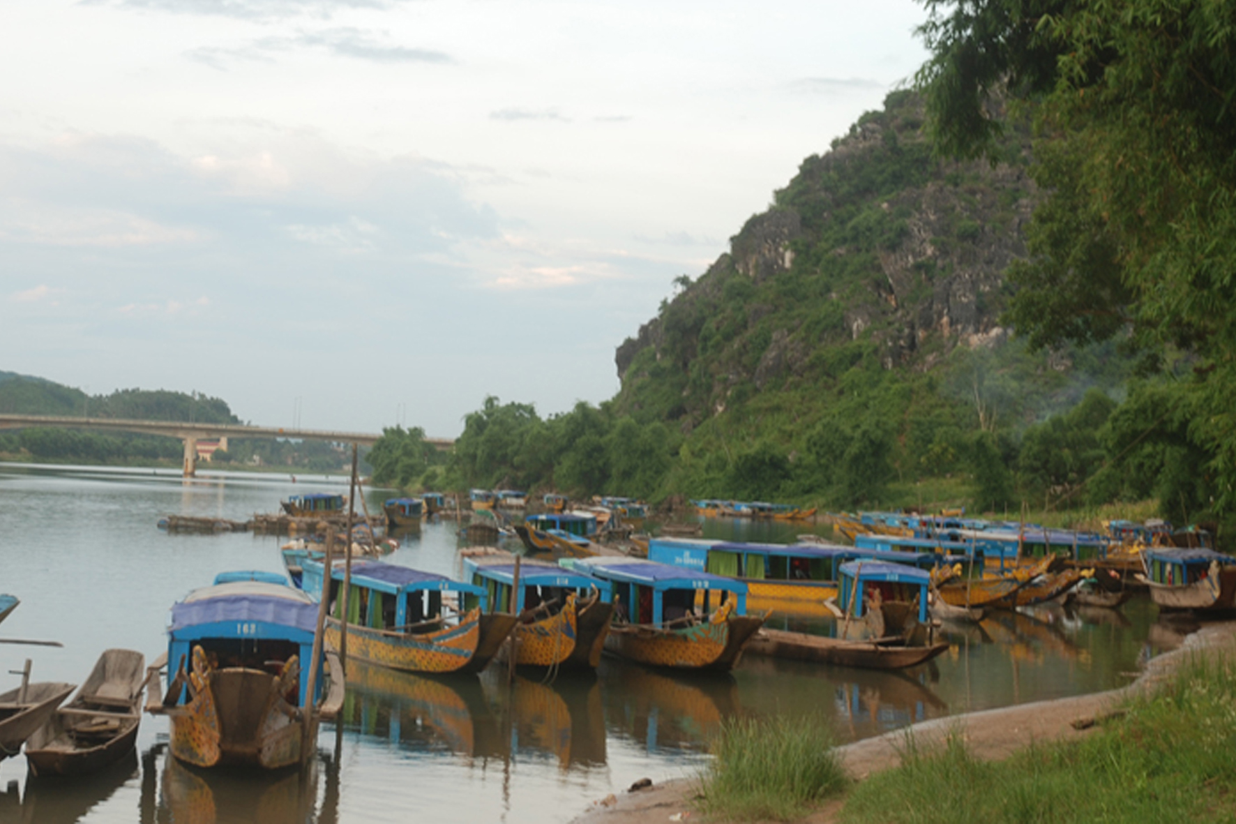 Chùm ảnh: Nao lòng Phong Nha 20 năm trước, ngỡ ngàng đổi thay Phong Nha …hôm nay! - Ảnh 5.