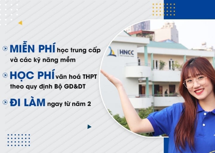 Đào tạo song bằng Văn hóa THPT và Trung cấp: Con đường tắt vươn tới tương lai - 2