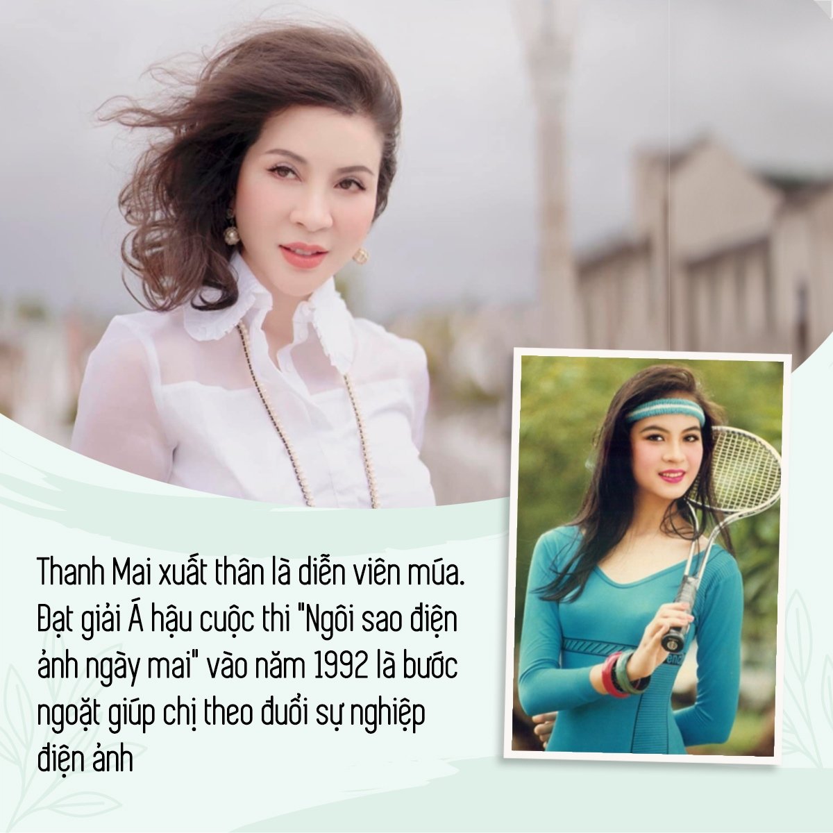 MC Thanh Mai: Tôi là 'hồng nhan bạc tỷ' - 2