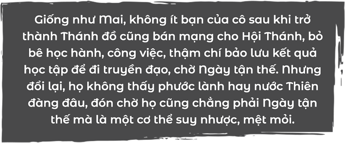 Nữ Thánh đồ vẫy vùng thoát khỏi 'địa ngục trần gian' Hội Thánh Đức Chúa Trời Mẹ - 3