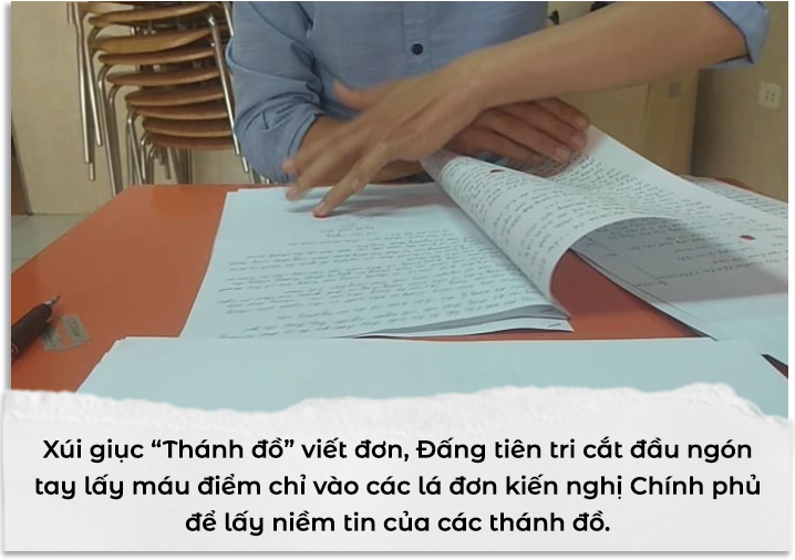 Nữ Thánh đồ vẫy vùng thoát khỏi 'địa ngục trần gian' Hội Thánh Đức Chúa Trời Mẹ - 8