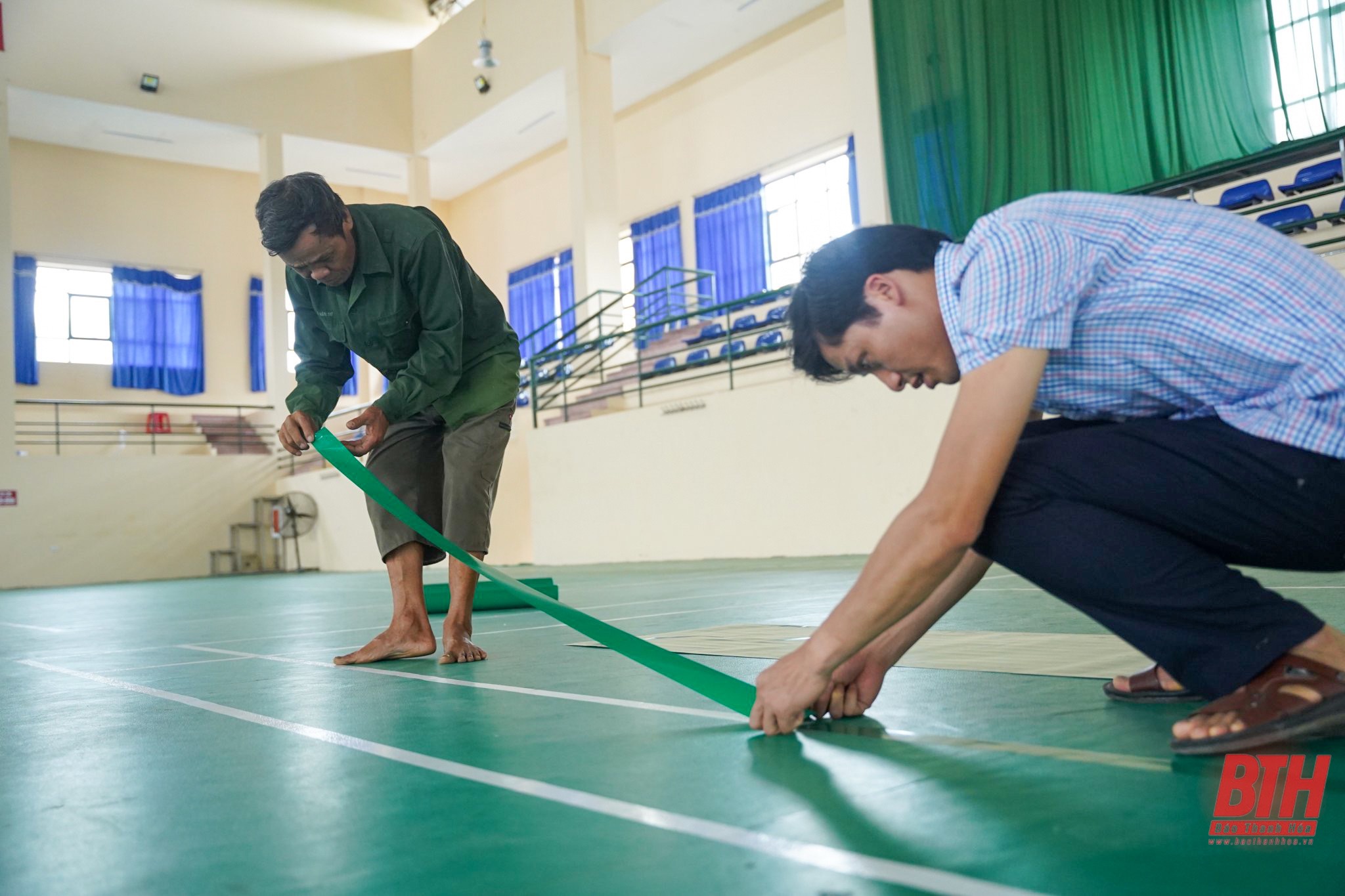 Thiệu Hóa gấp rút hoàn thành công tác chuẩn bị cho ngày khởi tranh giải Bóng đá Nhi đồng Cúp Báo Thanh Hóa