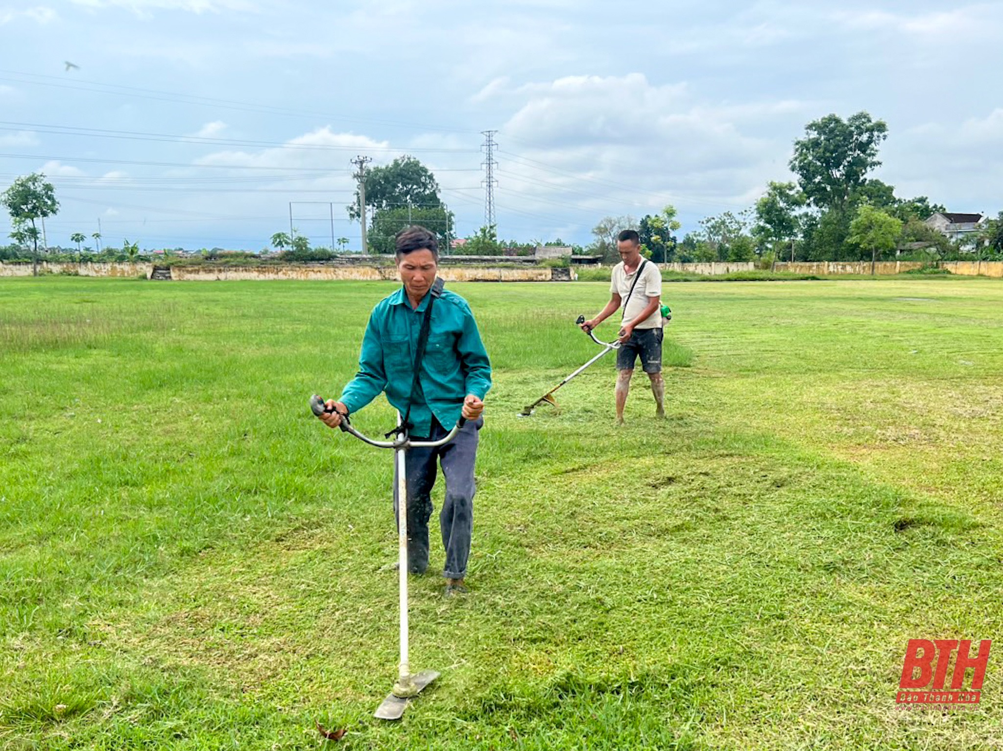 Thiệu Hóa gấp rút hoàn thành công tác chuẩn bị cho ngày khởi tranh giải Bóng đá Nhi đồng Cúp Báo Thanh Hóa