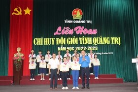 18 thí sinh tranh tài tại Liên hoan Chỉ huy Đội giỏi tỉnh năm học 2022 - 2023