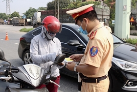 Đảm bảo an toàn giao thông cho kỳ thi tốt nghiệp trung học phổ thông