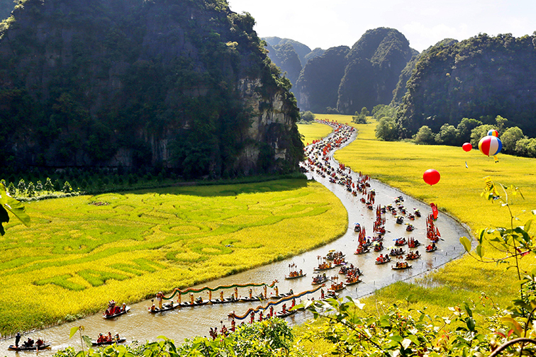 Ninh Bình đánh thức di sản phát triển du lịch bền vững