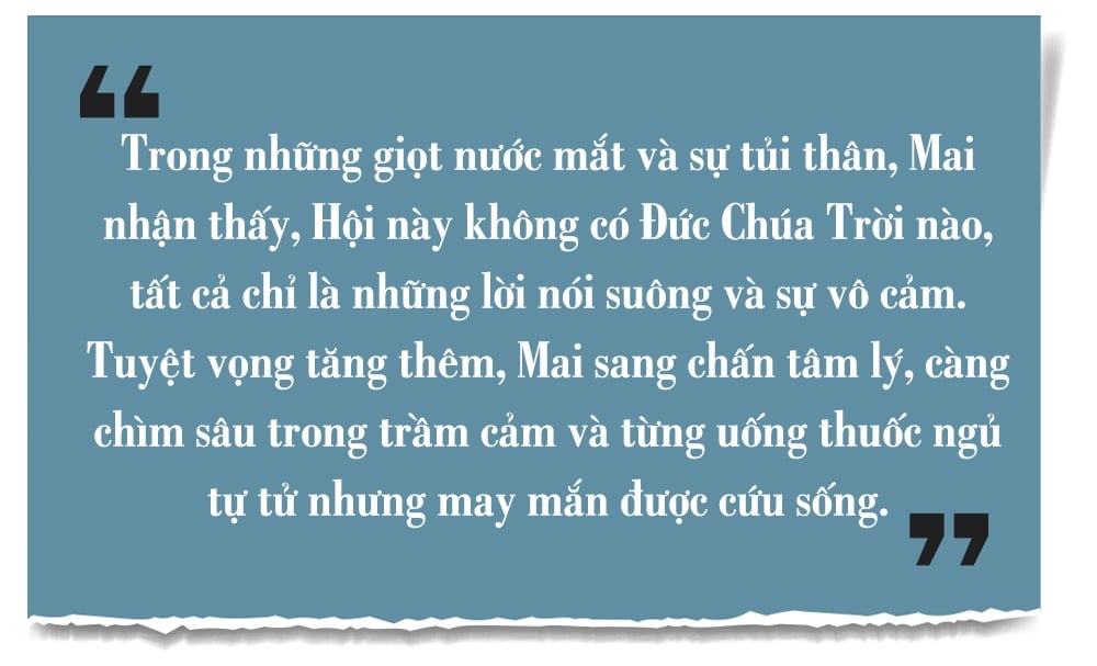 Muốn thoát khỏi 'tổ quỷ' mang danh Hội Thánh Đức Chúa Trời Mẹ, Thánh đồ chọn con đường chết - 4