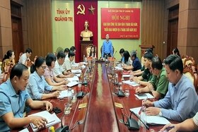 Triển khai nhiệm vụ công tác dân vận 6 tháng cuối năm 2023