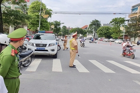 Xử lý trên 32.000 trường hợp vi phạm trật tự an toàn giao thông đường bộ