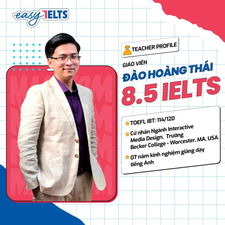 Những lưu ý khi lựa chọn giáo viên IELTS - 3