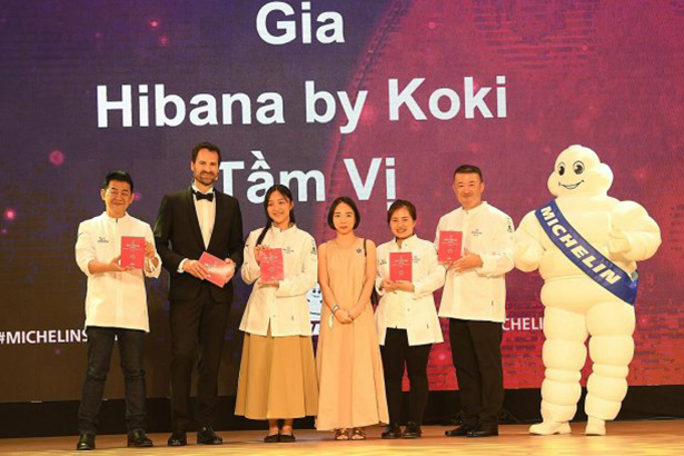 4 nhà hàng Việt lần đầu được gắn sao Michelin