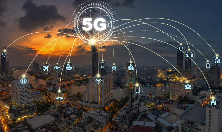 Ericsson: 5G toàn cầu tiếp tục tăng trưởng mạnh - Ảnh 1.