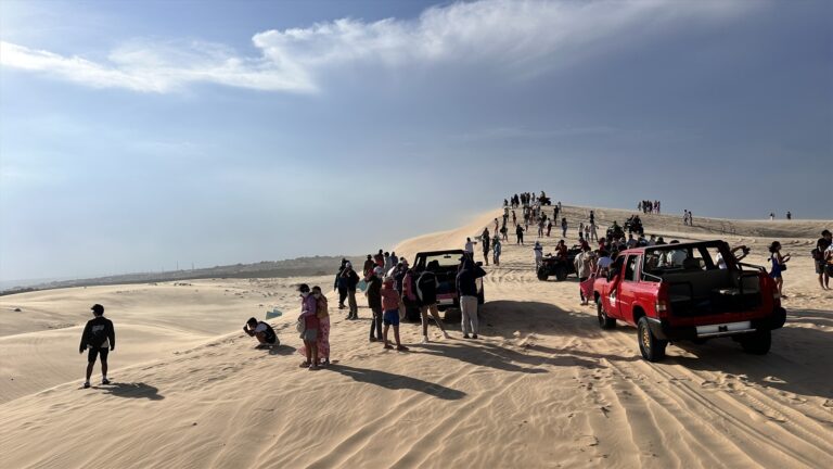 Offroad Đồi cát ở Mũi Né, Phan Thiết