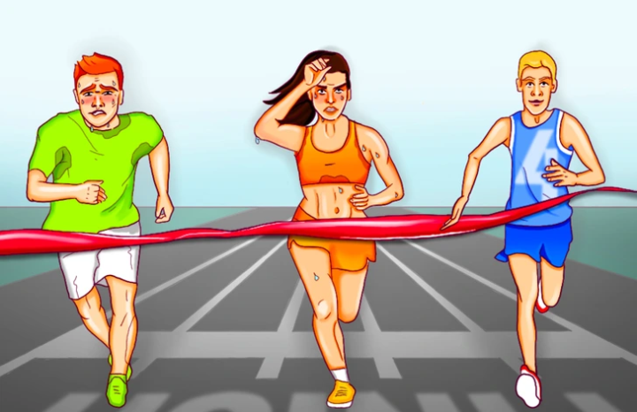 Đố bạn: Ai là người gian lận trên đường chạy marathon? - 1