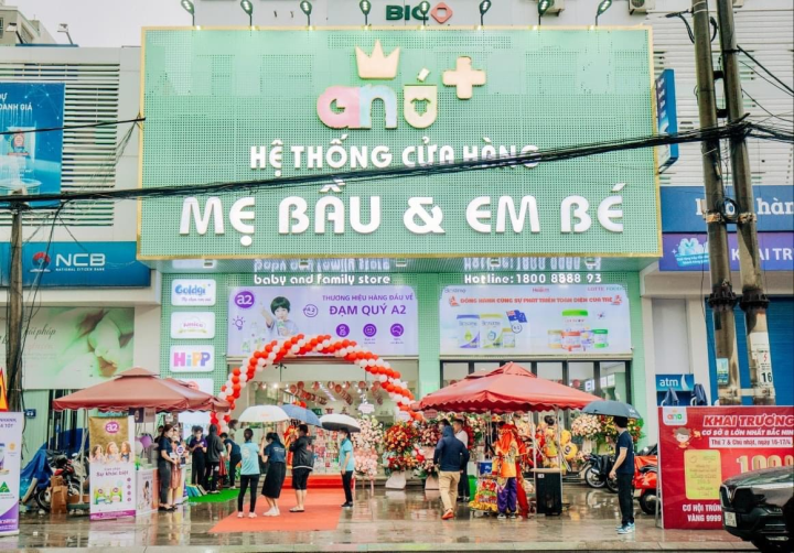 An Ú - Hệ thống mẹ và bé 'Tận tâm phục vụ' - 1