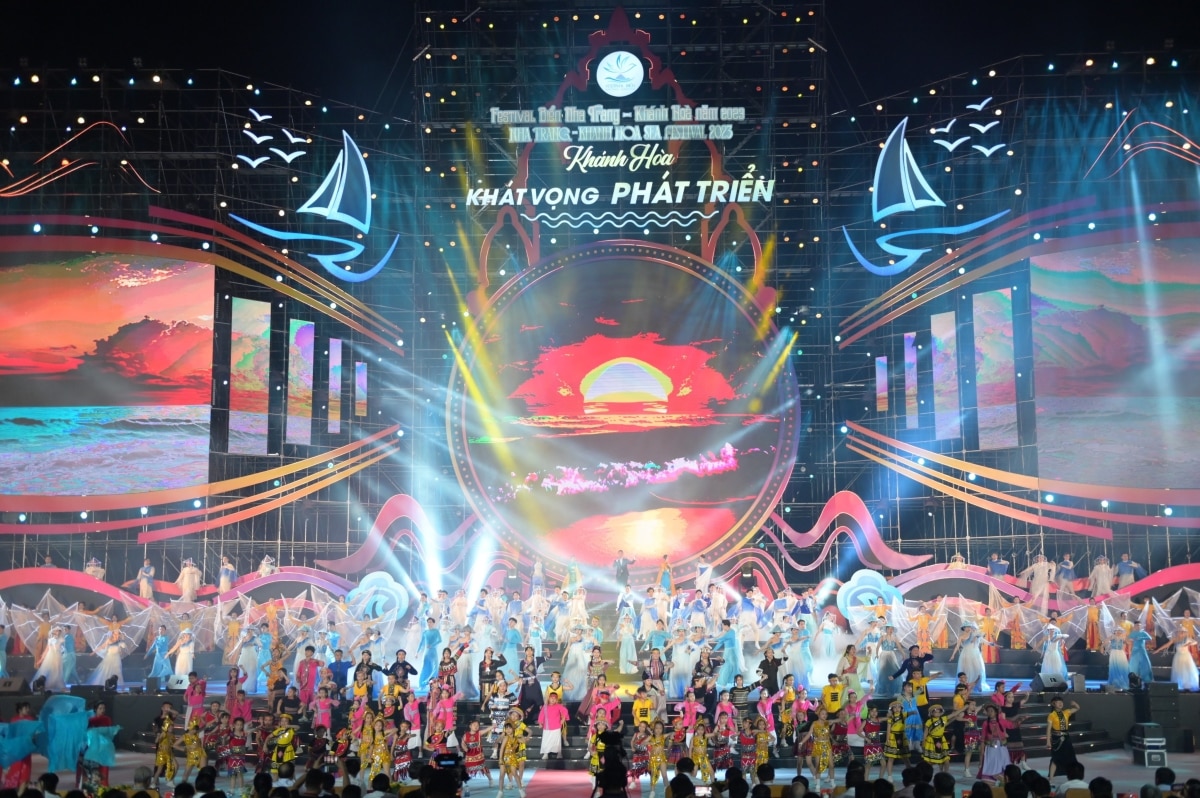 Ấn tượng lễ khai mạc Festival biển Nha Trang - Khánh Hòa 2023