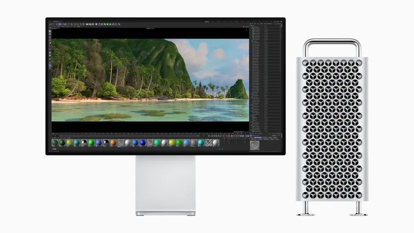 Apple giới thiệu 'khủng long' Mac Pro chạy chip M2 Ultra - Ảnh 1.