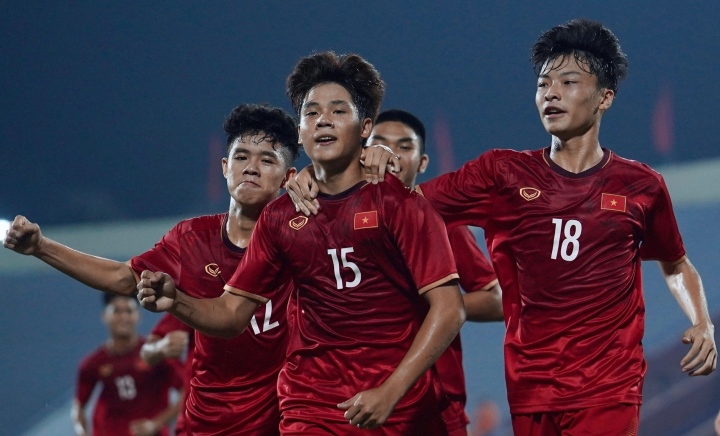 Bảng xếp hạng U17 châu Á 2023 - 1