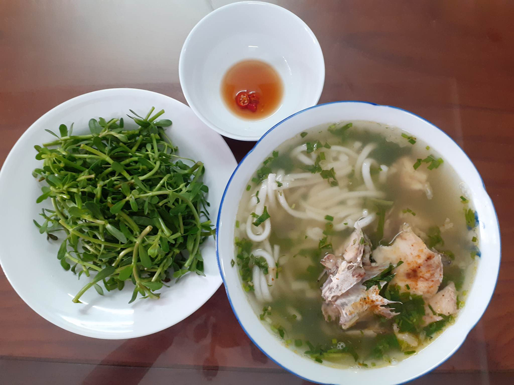 Hương vị quê hương: Bánh canh mùa hạ quê xa - Ảnh 1.