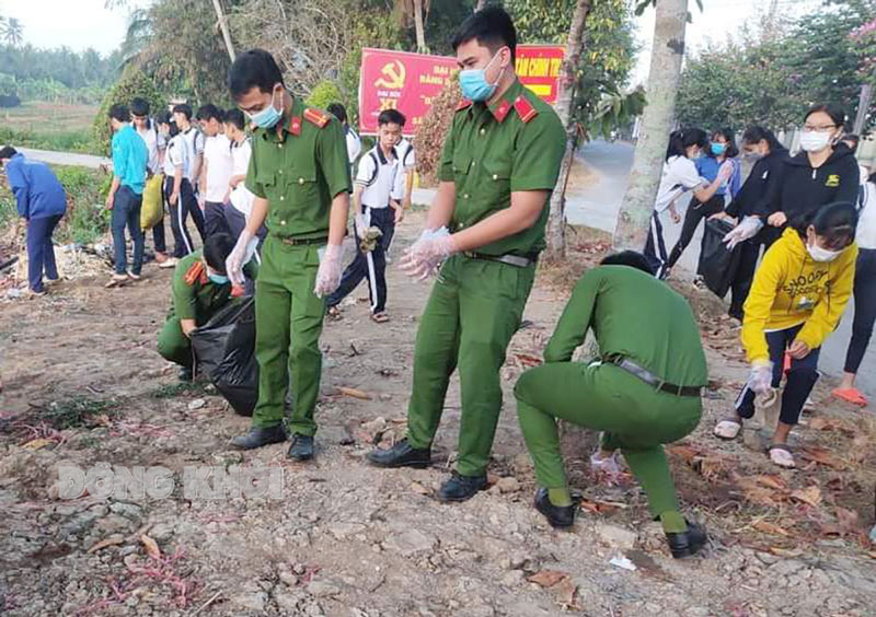 Cần phát huy phong trào thi đua “Cả nước chung sức xây dựng nông thôn mới”, “Đồng khởi mới” trong phong trào Toàn dân bảo vệ an ninh Tổ quốc.