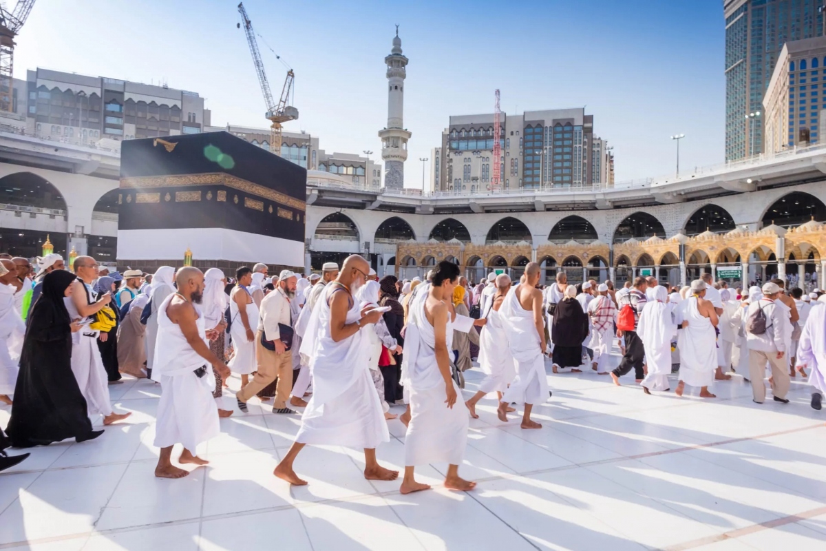 Bắt đầu lễ hành hương Hajj lớn nhất của người Hồi giáo