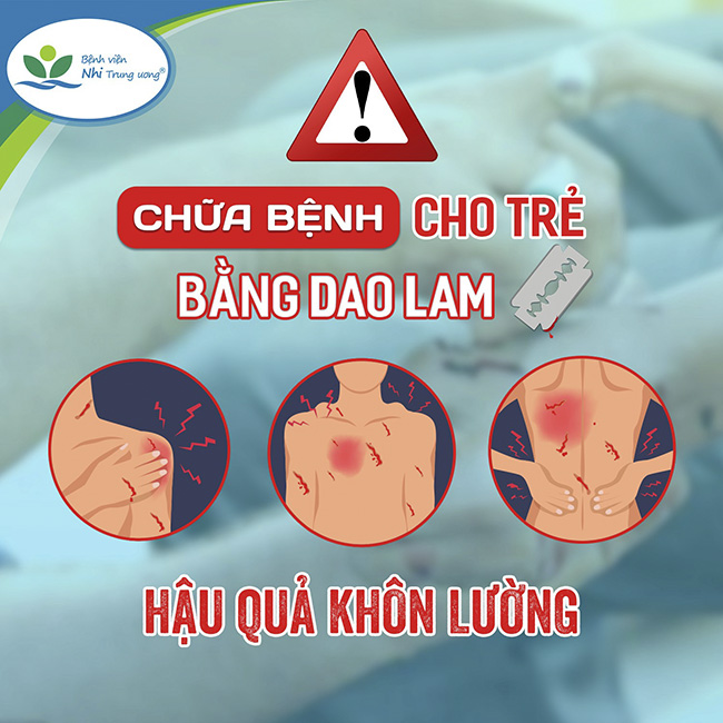  Bé trai 10 tuổi tử vong sau khi trị bệnh bằng dao lam  - Ảnh 1.