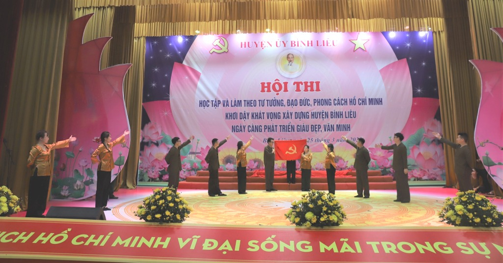 Một phần thi tài năng tại hội thi